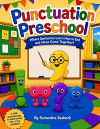 Enlarge image Cover: Punctuation Preschool - Unqbd