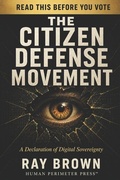 Cover: The Citizen Defense Movement - Human Perimeter Press