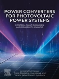 Cover: Power Converters for Photovoltaic Power Systems - Elsevier