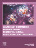 Cover: Advances in Biomaterials for Drug Delivery: Properties, Clinical Applications, and Challenges - Elsevier