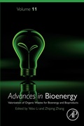 Cover: Valorization of Organic Wastes for Bioenergy and Bioproducts - Elsevier