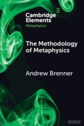 Cover: The Methodology of Metaphysics - Cambridge University Press