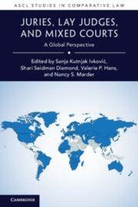Enlarge image Cover: Juries, Lay Judges, and Mixed Courts - Cambridge University Press