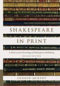 Enlarge image Cover: Shakespeare in Print - Cambridge University Press