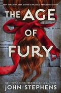 Cover: The Age of Fury - Hot Key Books