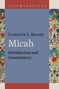 Cover: Micah - SBL Press