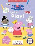 Cover: Peppa Pig: Let's Play! (Symbolised Activity Book) - Every Cherry Publishing