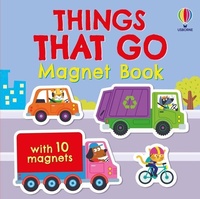 Enlarge image Cover: Things That Go Magnet Book - Usborne Publishing Ltd