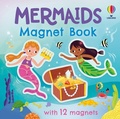 Cover: Mermaids Magnet Book - Usborne Publishing Ltd