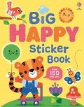 Cover: Big Happy Sticker Book - Usborne Publishing Ltd