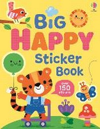 Enlarge image Cover: Big Happy Sticker Book - Usborne Publishing Ltd