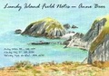 Cover: Lundy Island Field Notes - Blue Poppy Publishing