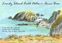 Enlarge image Cover: Lundy Island Field Notes - Blue Poppy Publishing