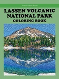Cover: Lassen Volcanic National Park Coloring Book - Atiswinic Press