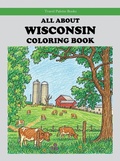 Cover: All About Wisconsin Coloring Book - Atiswinic Press