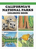 Cover: California's National Parks Coloring Book - Atiswinic Press