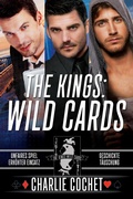 Cover: The Kings: Wild Cards (German Edition) - Charlie Cochet