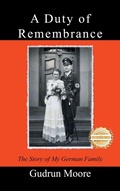 Cover: A Duty of Remembrance - Workbook Press