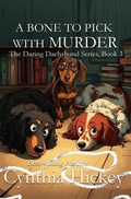 Cover: A Bone to Pick With Murder - Winged Publications