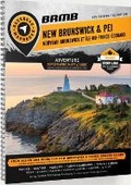 Cover: New Brunswick & PEI Backroad Mapbook - Backroad Mapbooks