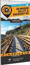 Cover: Okanangan Valley Shuswap BC - Backroad Mapbooks