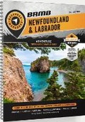 Cover: Newfoundland & Labrador Backroad Mapbook - Backroad Mapbooks