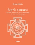 Cover: Esprit pensant - BoD - Books on Demand