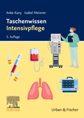 Cover: Taschenwissen Intensivpflege - Urban & Fischer