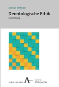 Cover: Deontologische Ethik - Karl Alber Verlag