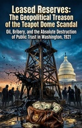 Cover: Leased Reserves: The Geopolitical Treason of the Teapot Dome Scandal - epubli