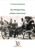 Cover: Der Heilige Krieg "Made in Germany" - epubli