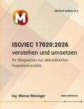 Cover: ISO/IEC 17020:2026 verstehen und umsetzen Ihr Wegweiser zur akkreditierten Inspektionsstelle - BoD - Books on Demand