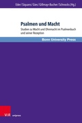 Cover: Psalmen und Macht - V&R unipress