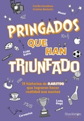 Cover: Pringados que han triunfado - Shackleton books