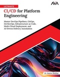Cover: Ultimate CI/CD for Platform Engineering - Orange Education Pvt Ltd