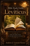 Cover: Bible Study Guide: Leviticus - Andrew J. Lamont-Turner
