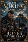 Cover: The Viking Blood Saga: Bones of the Feast - DANI CASH