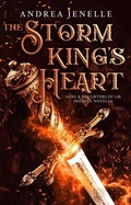 Cover: The Storm King's Heart - Andrea Jenelle