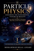 Cover: Particle Physics - Foundations of Modern Particle Physics