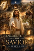 Cover: Encountering the Savior in Luke's Gospel - Faithful Reflections