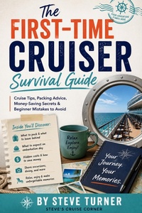 Enlarge image Cover: The First-Time Cruiser Survival Guide - Steve Turner