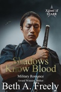 Cover: Shadows Know Blood - House of the Vixen Blade Press