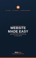 Cover: Website Made Easy - WebHive