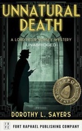 Cover: Unnatural Death - A Lord Peter Whimsey Mystery - Unabridged - Ft. Raphael Publishing Company