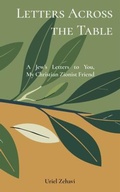 Cover: Letters Across the Table - Mitzpe Press
