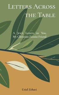 Enlarge image Cover: Letters Across the Table - Mitzpe Press