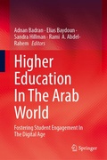 Cover: Higher Education In The Arab World - Springer