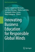 Cover: Innovating Business Education for Responsible Global Minds - Springer