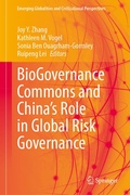 Cover: BioGovernance Commons and China's Role in Global Risk Governance - Springer