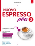 Cover: Nuovo Espresso plus 3 - einsprachige Ausgabe - Hueber Verlag